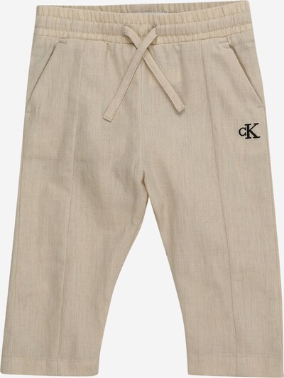 Calvin Klein Jeans Broek in de kleur Beige, Productweergave