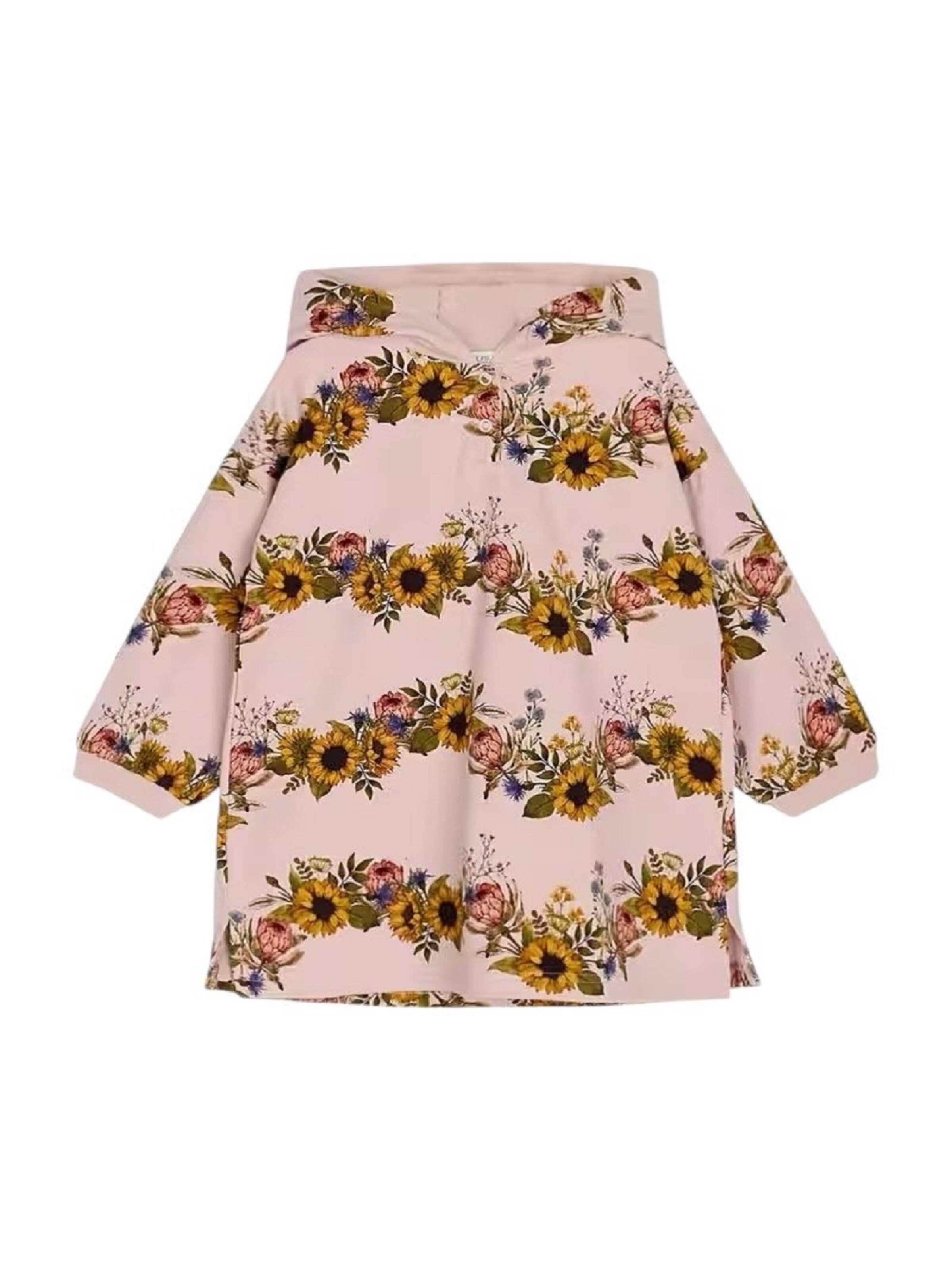 Hust & Claire Dress 'HUST & CLAIRE Sweatkleid HCKlaudia' in Orange: front