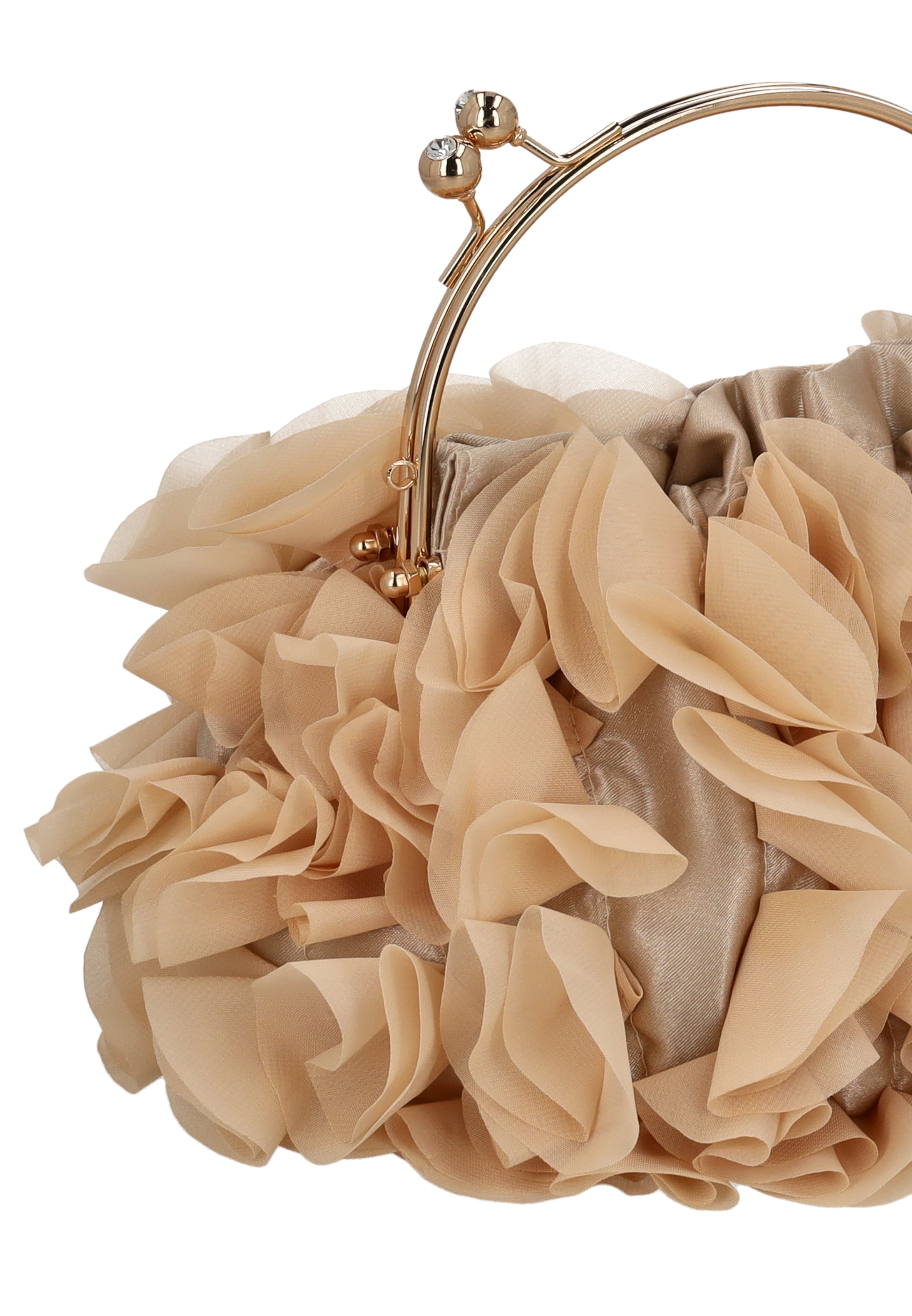 faina Handbag in Beige