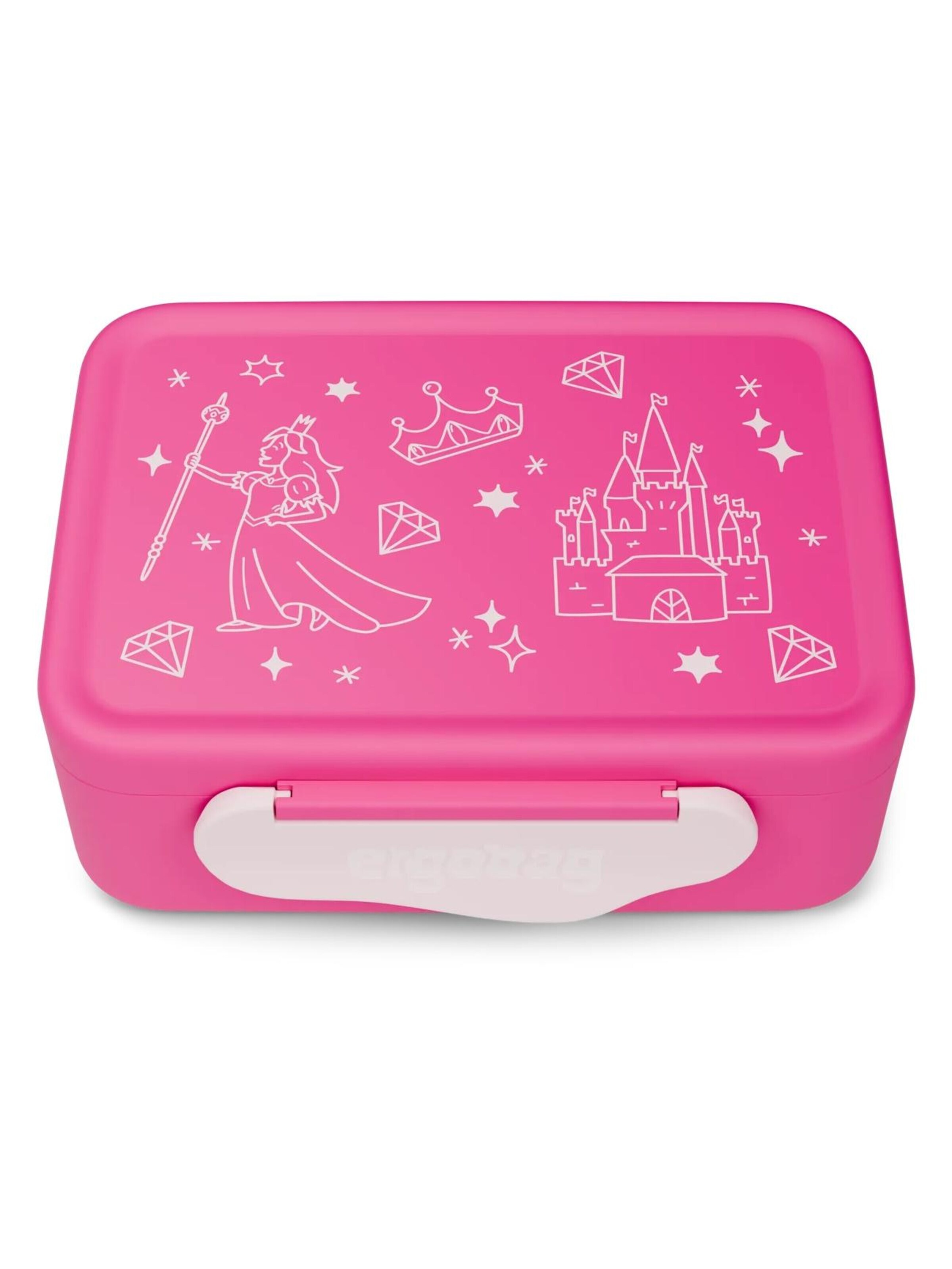 ergobag Bag 'Brotdose Brotdose' in Pink: front