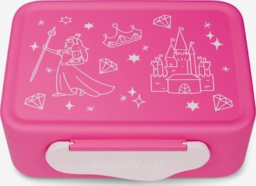 ergobag Bag 'Brotdose Brotdose' in Pink: front