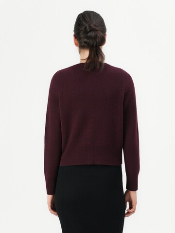 VERO MODA Cardigan 'VMKACY' i rød