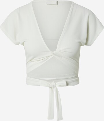 LeGer by Lena Gercke Shirt 'Saskia' in White: front