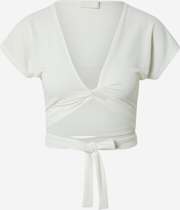 LeGer by Lena Gercke - Camiseta 'Saskia' en blanco: frente