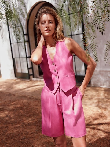 Next Loosefit Kalhoty s puky – pink