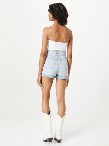 Hailys Slimfit Shorts 'FELI' in Blau