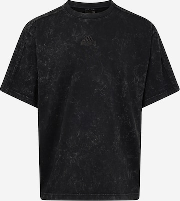 T-Shirt fonctionnel 'ALL SZN' ADIDAS SPORTSWEAR en noir : devant