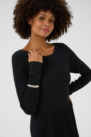 Robe 'Luci' CULTURE en noir