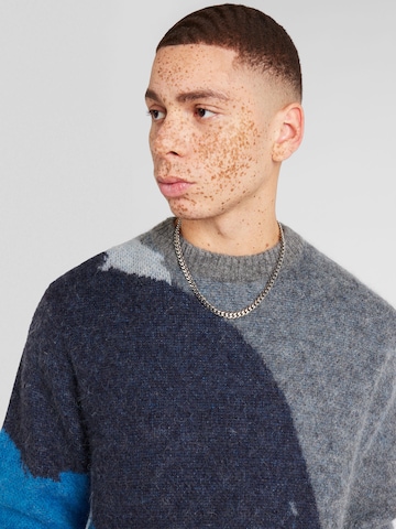 NORSE PROJECTS Pulover 'Arild' | siva barva