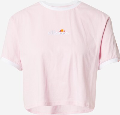 ELLESSE T-Shirt 'Derla' in orange / rosa / rot / weiß, Produktansicht