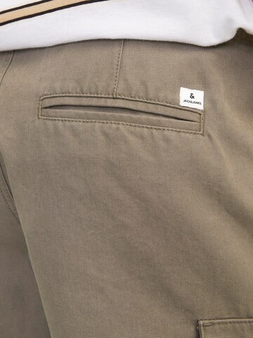 Regular Pantalon cargo 'Cole Barkley' JACK & JONES en marron