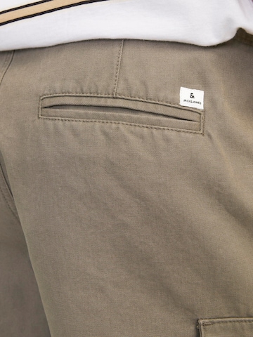 Regular Pantalon cargo 'Cole Barkley' JACK & JONES en marron