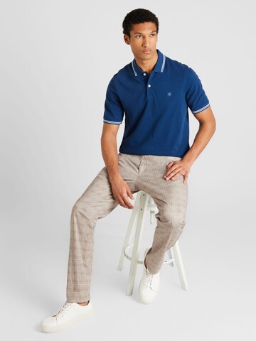 Coupe slim Pantalon chino bugatti en beige