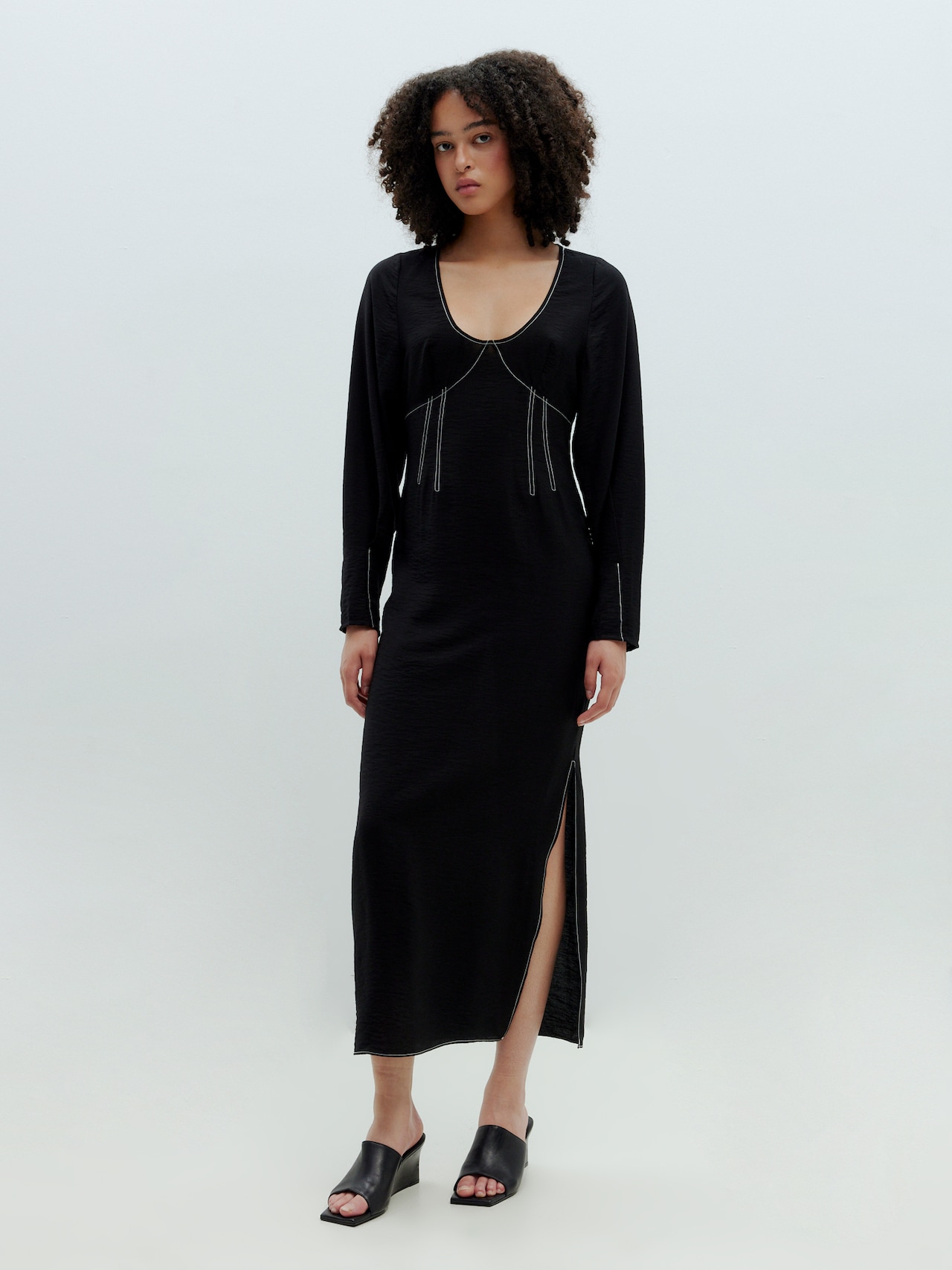 EDITED Produkte Kleid 'Renée' schwarz