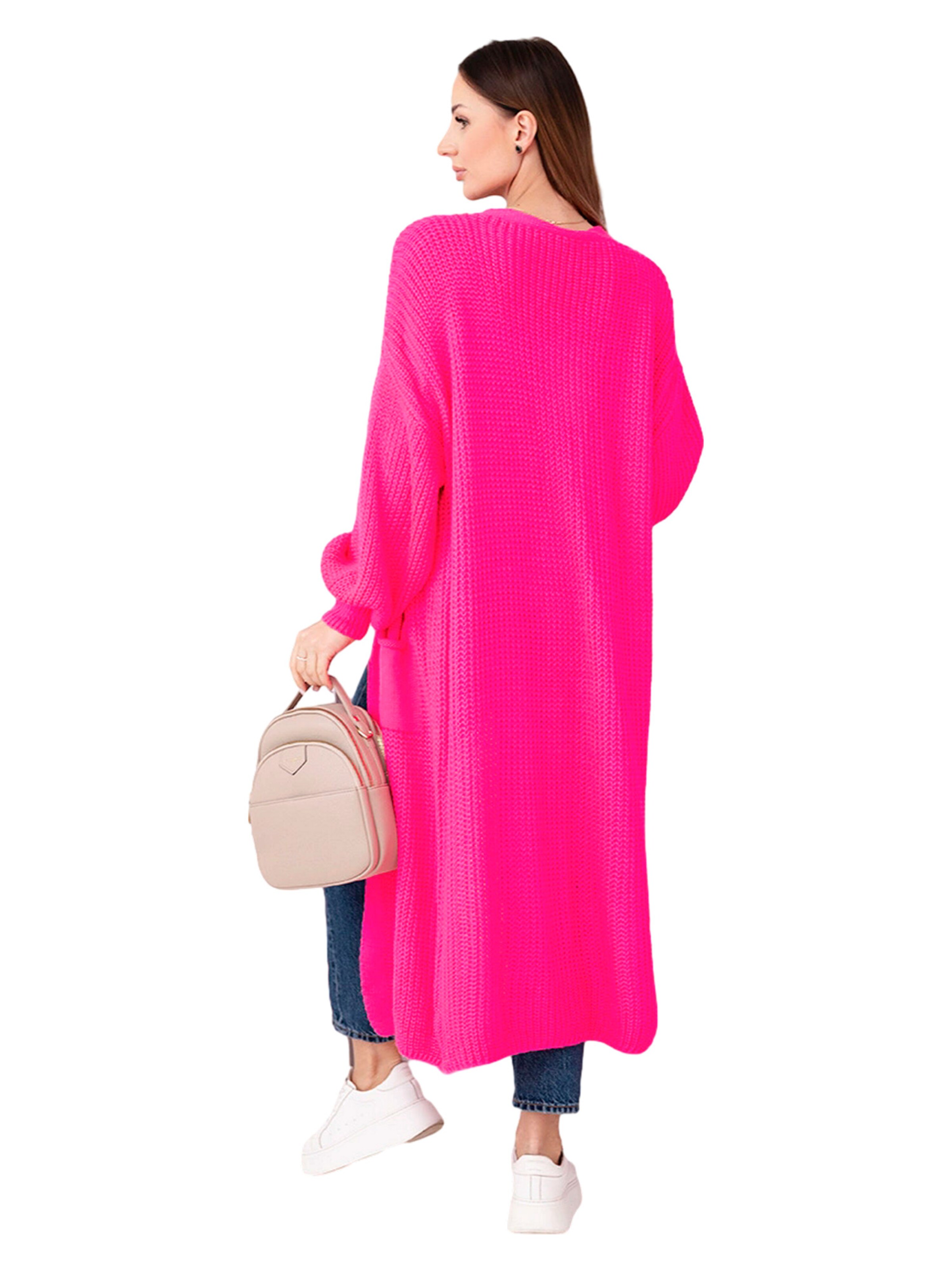 Lumera Kardigán 'Rubis' - Ružová
