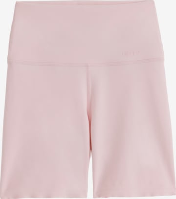 Skinny Pantaloni sportivi 'Sense' di Aim'n in rosa: frontale