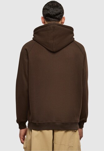 Urban Classics Sweatshirt in Braun