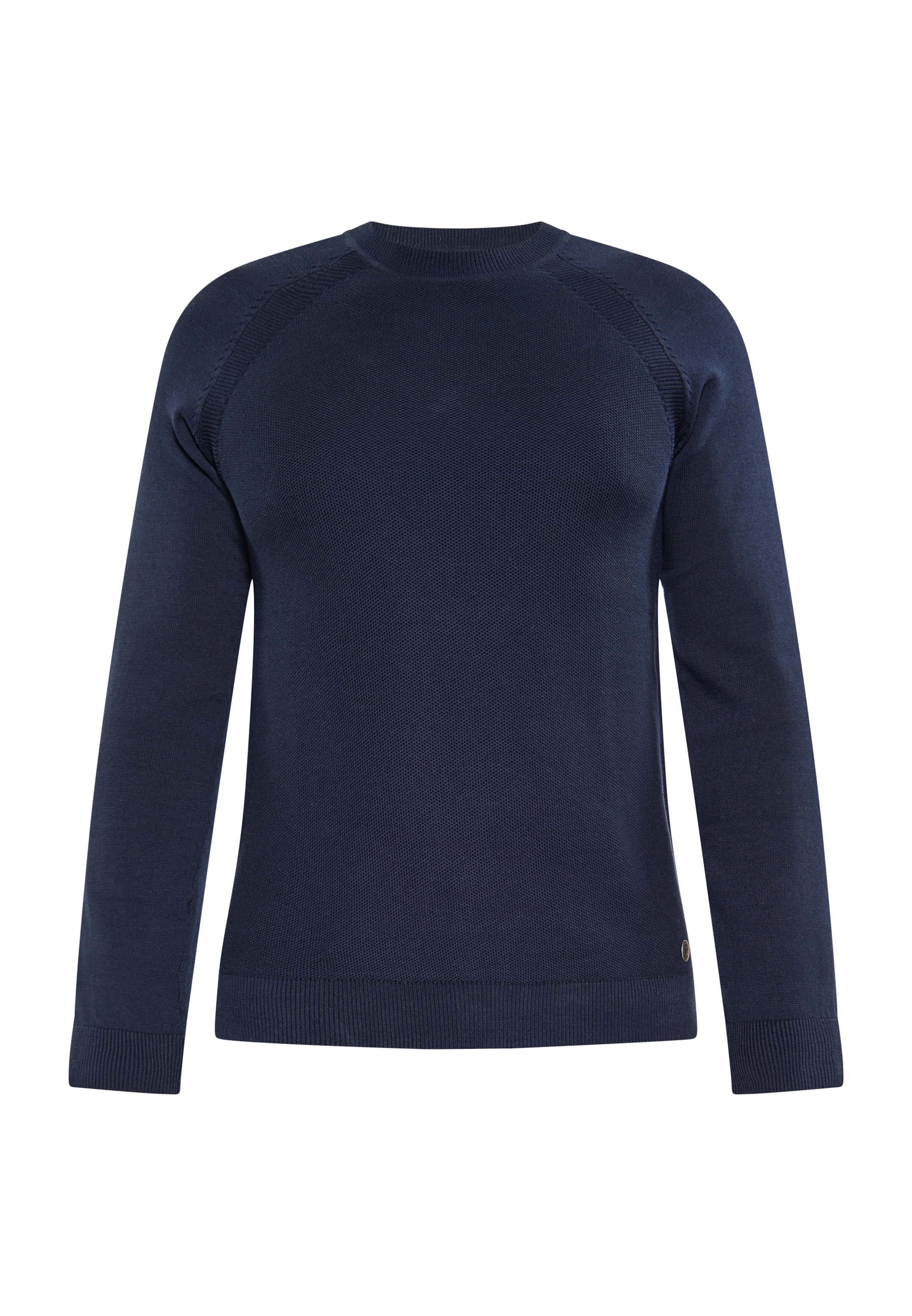 DreiMaster Maritim Pullover in Blau: Vorderseite