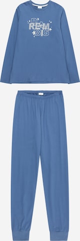 s.Oliver - Pijama em azul: frente