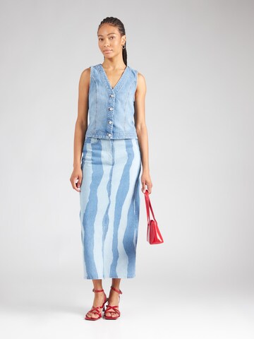 Gonna 'SLMaisa' di SOAKED IN LUXURY in blu