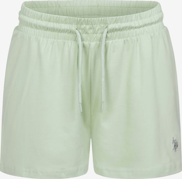 U.S. POLO ASSN. Regular Shorts in Grün: Vorderseite