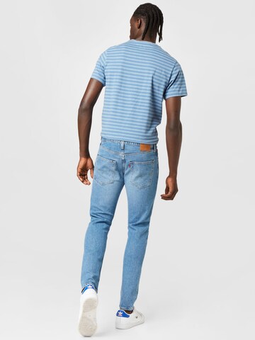 LEVI'S ® Tapered Jeans '512 Slim Taper' i blå