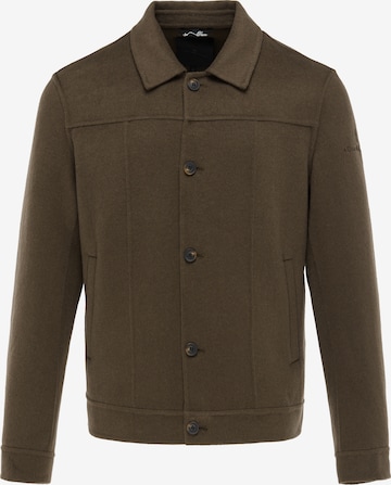 DreiMaster Klassik Between-season jacket in Brown: front