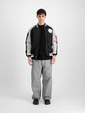 ALPHA INDUSTRIES Between-season jacket in Grey