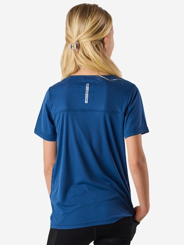 SWEDEMOUNT Performance shirt 'Ultra Light' in Blue