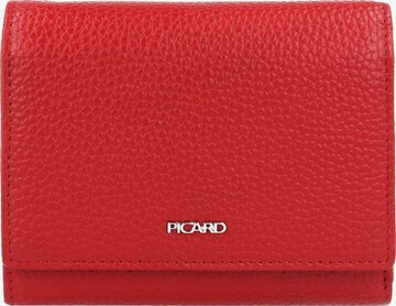 Picard Wallet 'Pisa' in Red: front