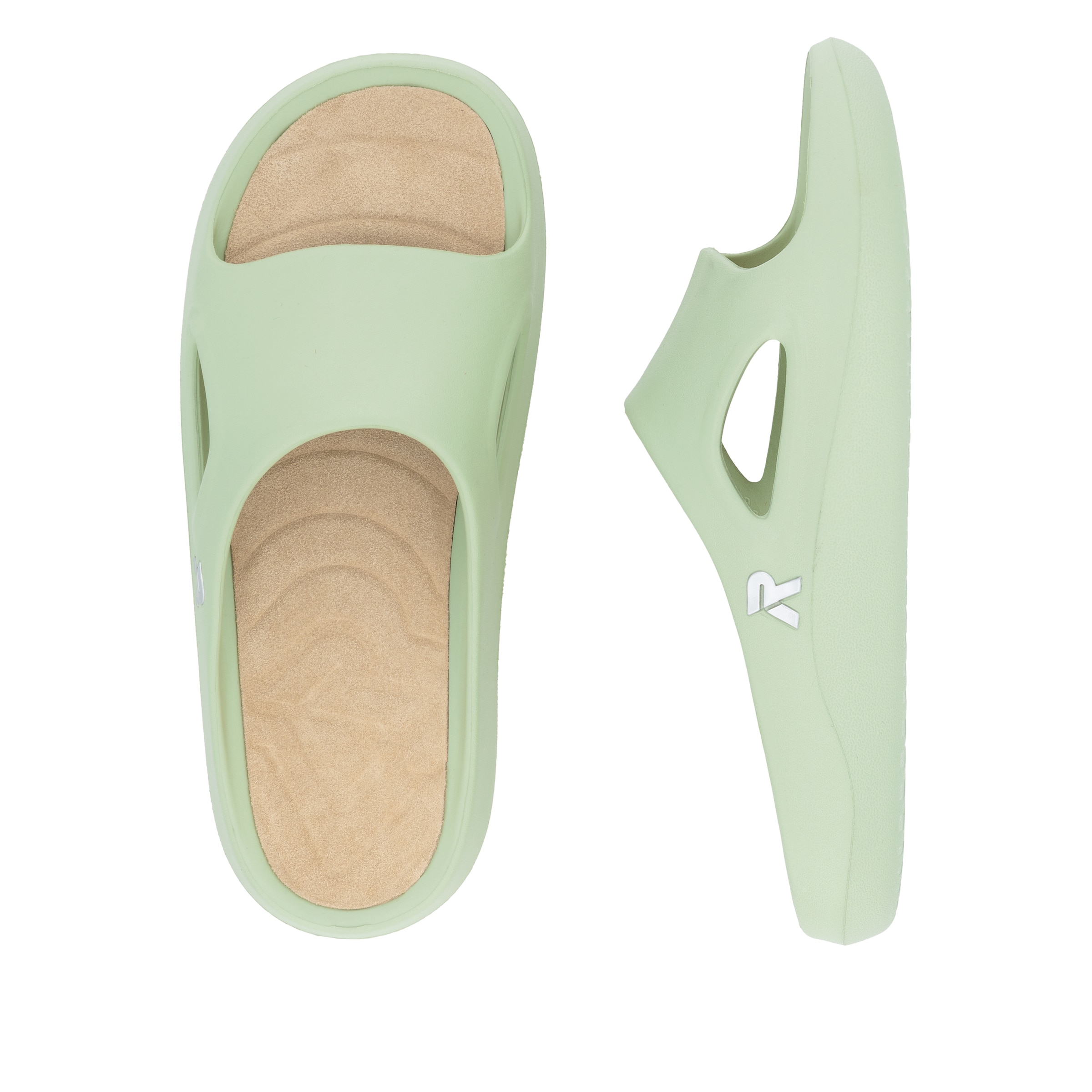 Mule 'W3350' Rieker Sport en vert