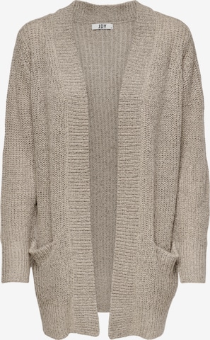 JDY Knit cardigan 'Miggy Megan' in Grey: front