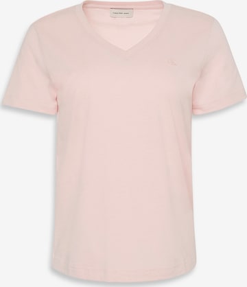 Calvin Klein Jeans Футболка в Ярко-розовый: спереди