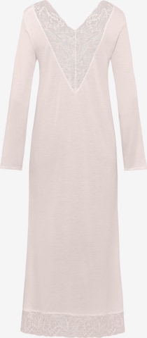 Hanro Nachthemd ' Elia ' in Roze