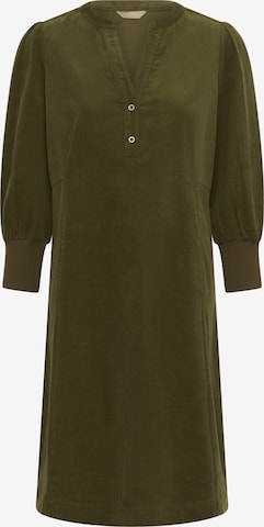 Robe-chemise 'Rhaena' CULTURE en vert : devant