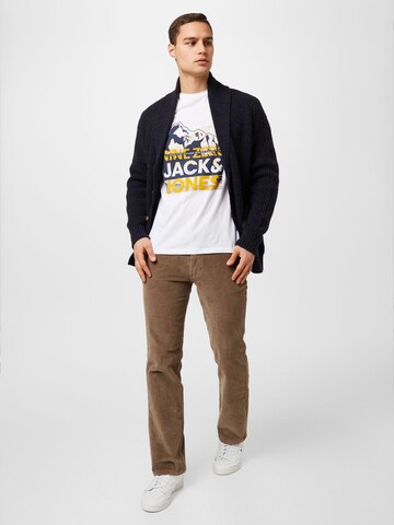 JACK & JONES Shirt 'BOOSTER' in White