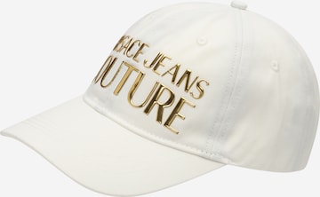 Casquette Versace Jeans Couture en blanc : devant