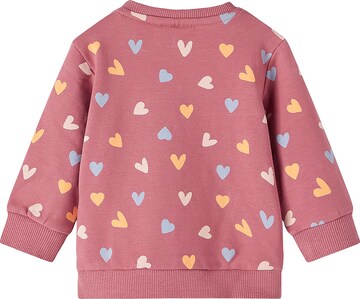 NAME IT Sweatshirt 'Tussie' in Roze