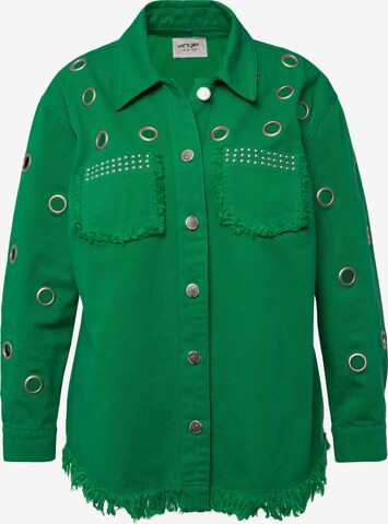 Veste mi-saison Angel of Style en vert : devant