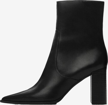 MANGO Stiefelette 'Mino' in Schwarz: predná strana