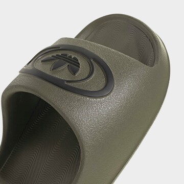 ADIDAS ORIGINALS Mules 'Adilette 00s ' in Green