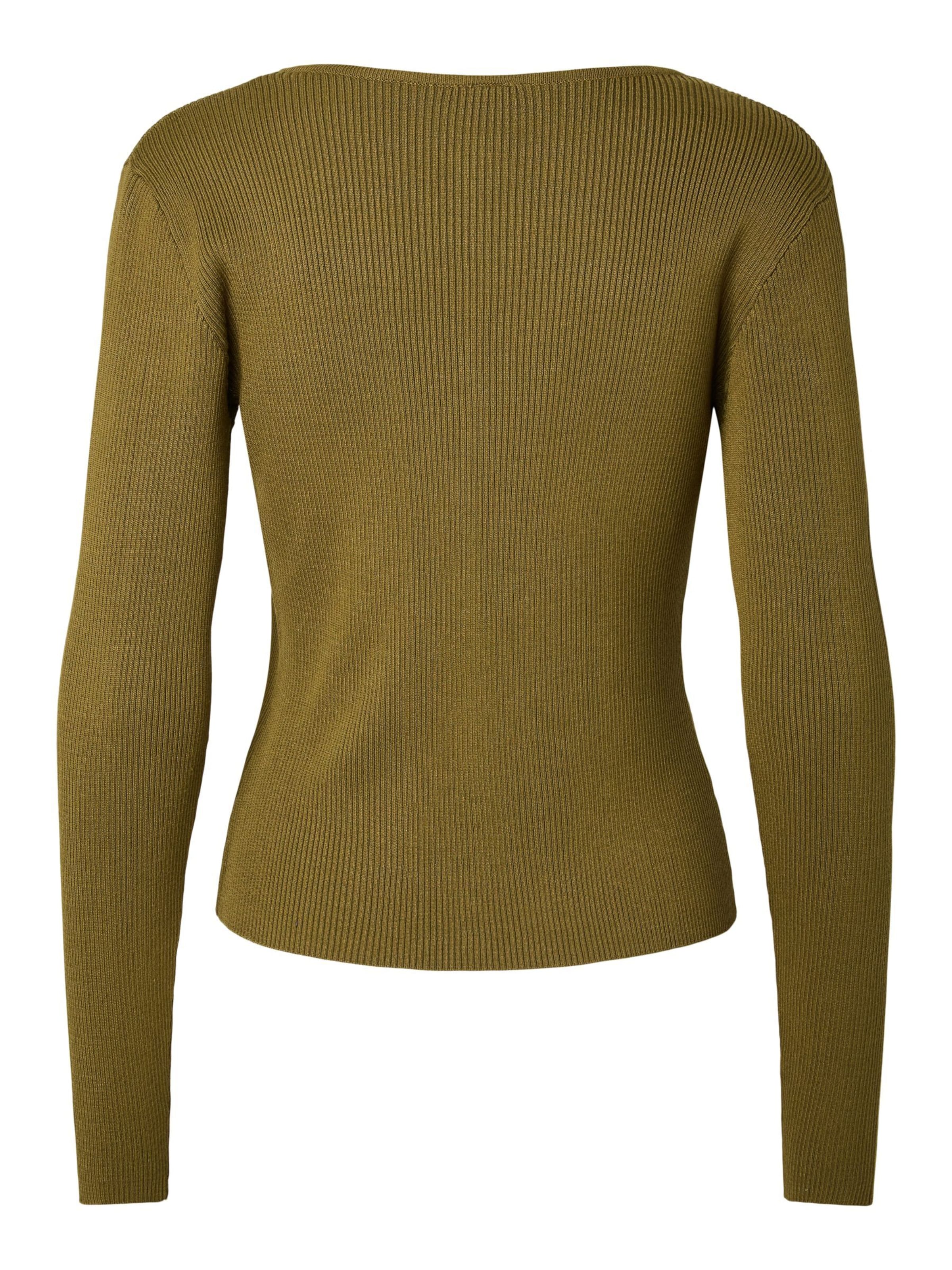 Pull-over 'YASSIANA' YAS en marron