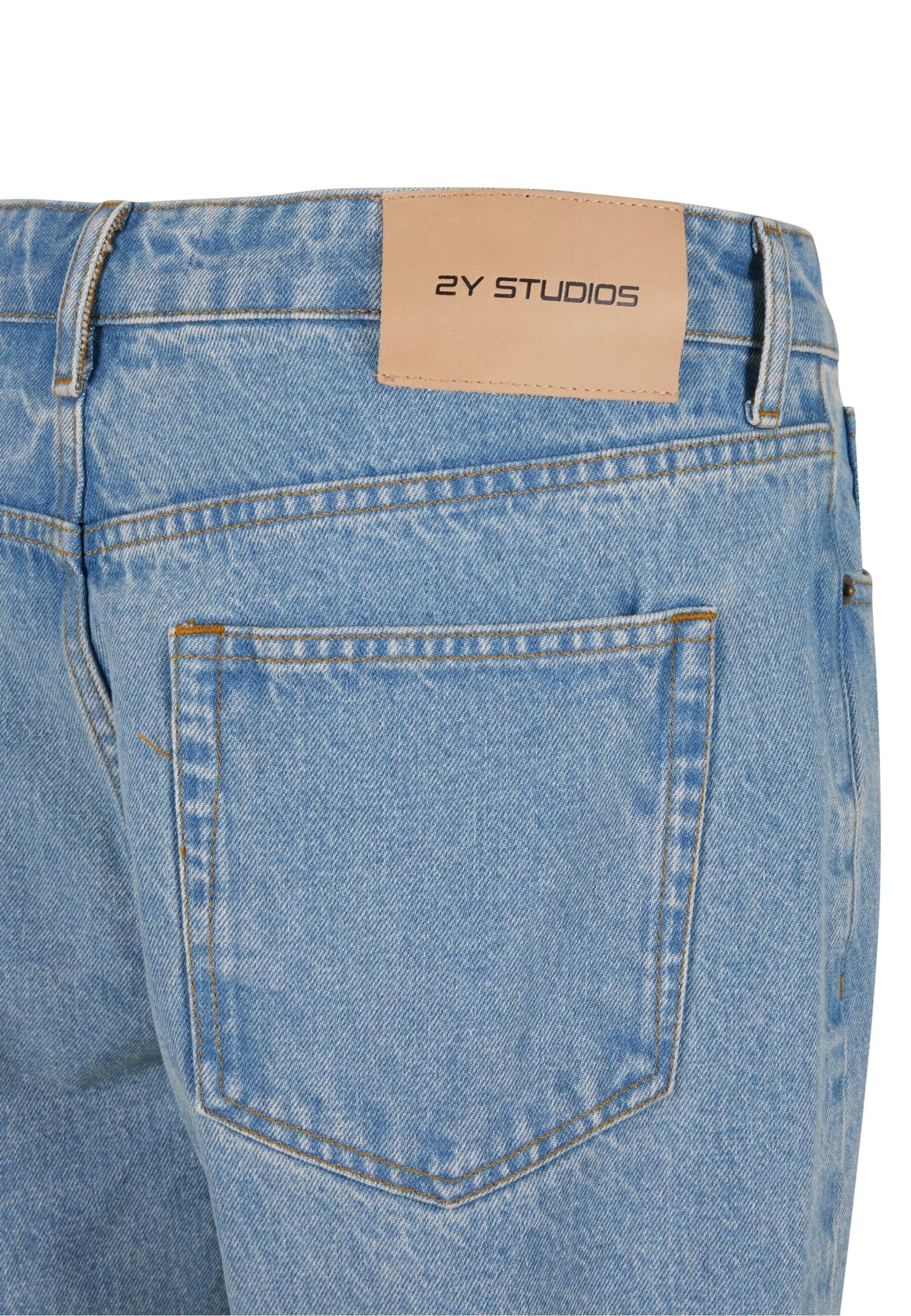 2Y Studios Flared Jeans 'Milu' i blå