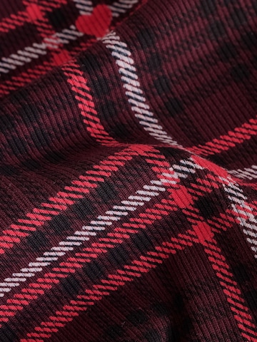 Next Flared Leggings i rød