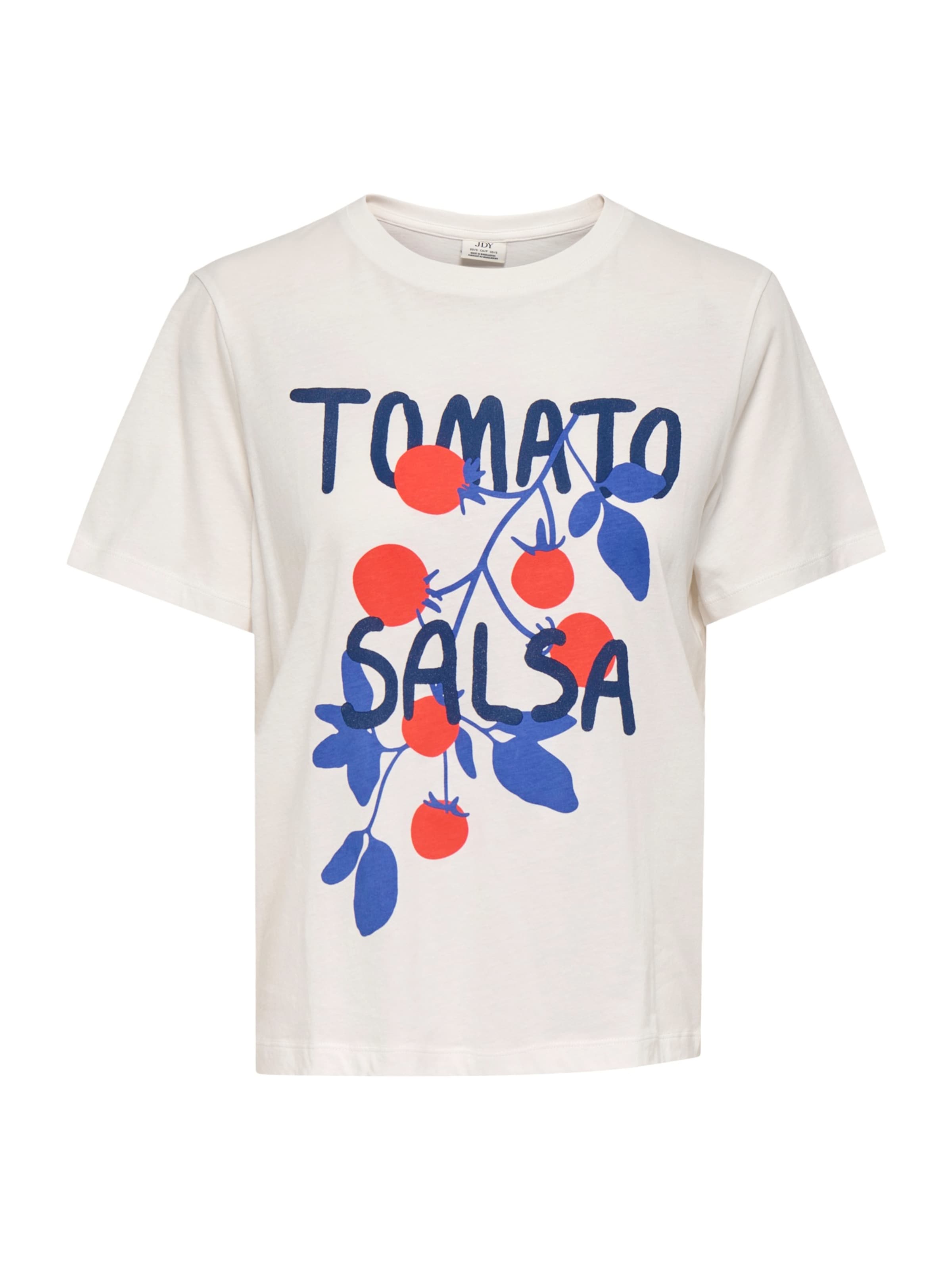 balta JDY Marškinėliai 'JDYLIMA': priekis