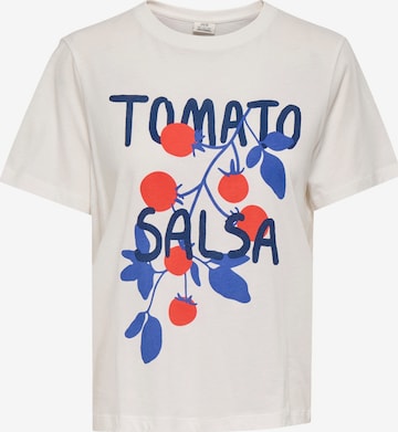 balta JDY Marškinėliai 'JDYLIMA': priekis