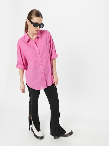 Hailys Blouse 'Kaia' in Pink