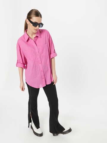 Hailys Bluse 'Kaia' in Pink
