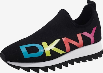 DKNY Slip-Ons ' Azer' in Black: front