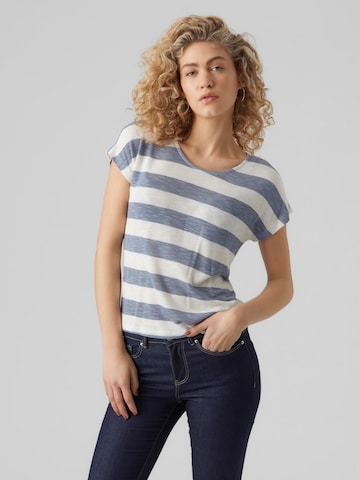 VERO MODA Shirt in Blauw: voorkant